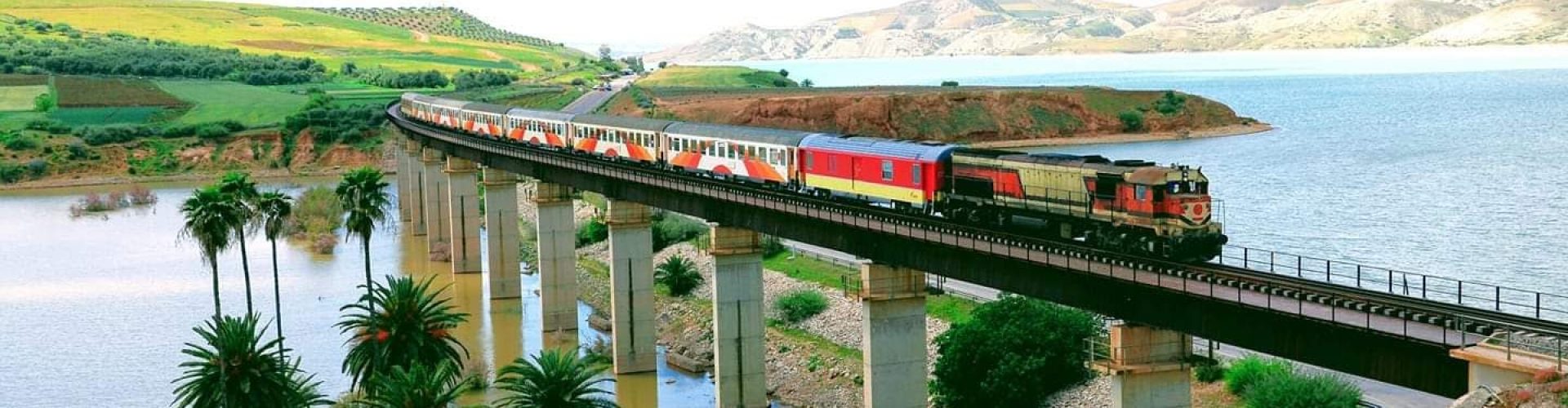 train in Morocco
